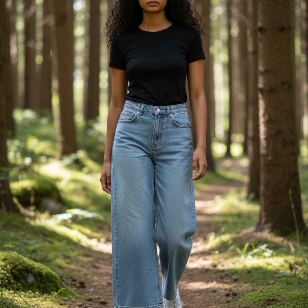 Classic Blue Women's Jeans